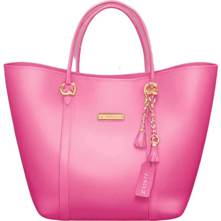 victoria secret bag emoji