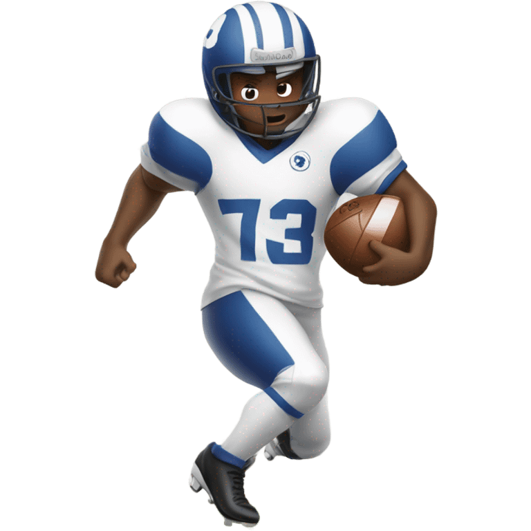 Football player emoji