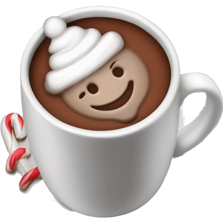 christmas hot chocolate  emoji