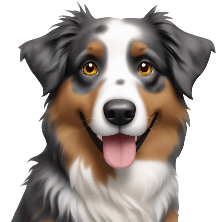 Australian Shepherd ￼ emoji