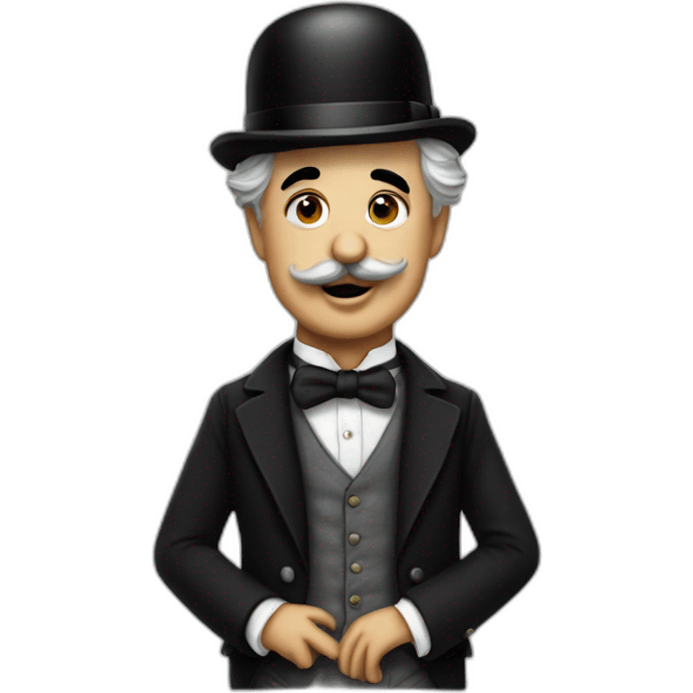 Charlie Chaplin emoji