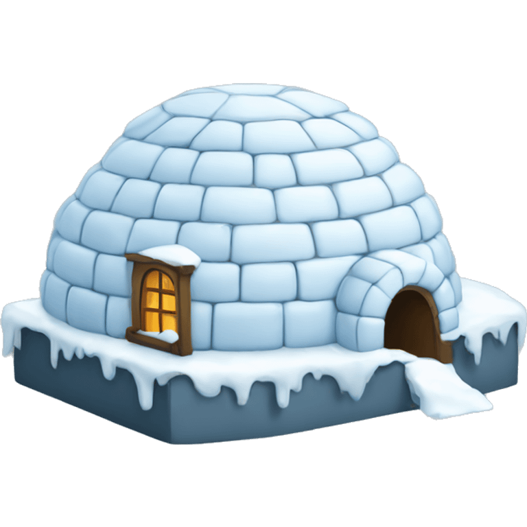 Igloo emoji