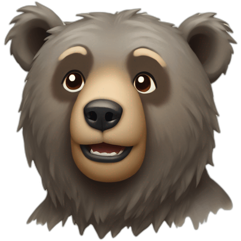 Patagonia bear emoji