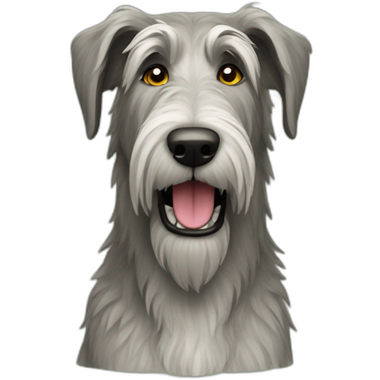 irish wolfhound emoji