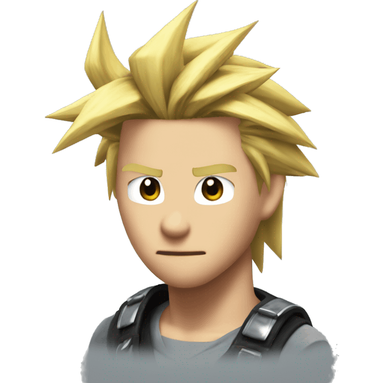 Cloud strife  emoji