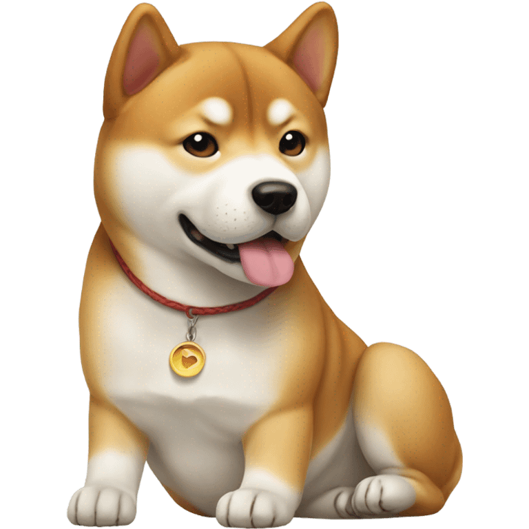 ￼dog shiba inu emoji