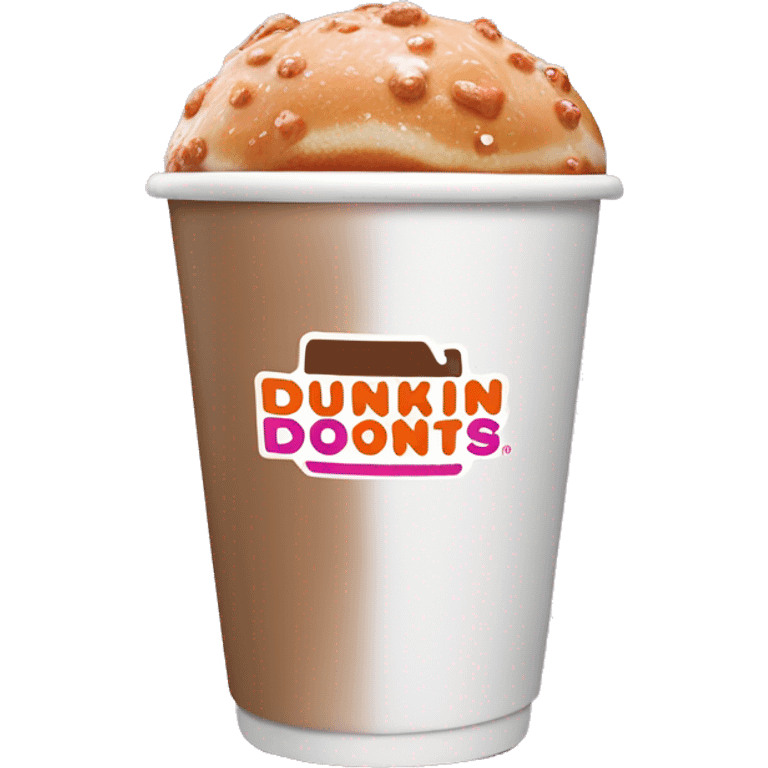 Dunkin Donuts hot cups emoji