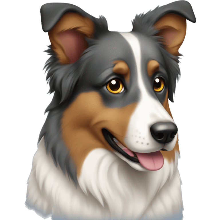 Australian Sheppard emoji