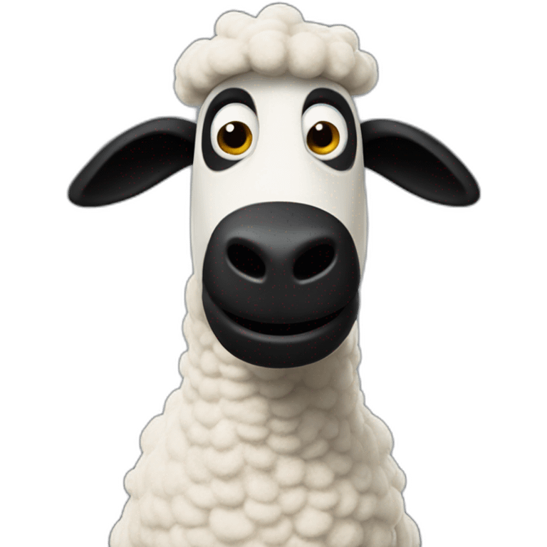 Shaun the sheep emoji