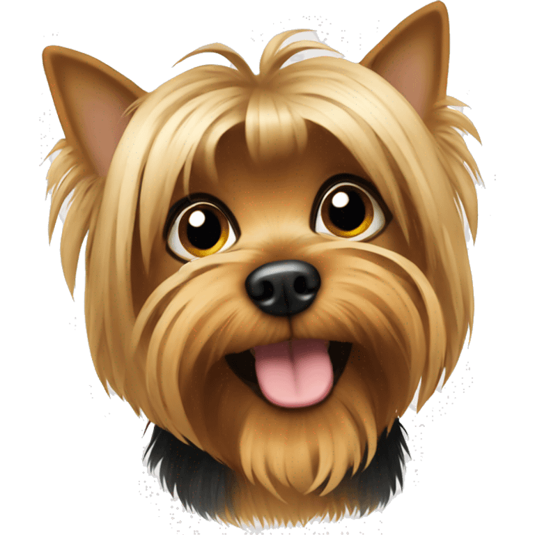 yorky dog emoji