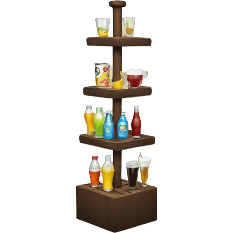 Drink tower emoji