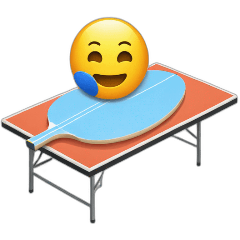 ping pong emoji