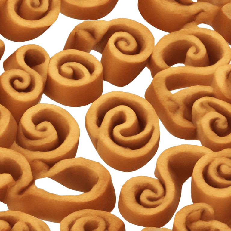 Cinnamon scroll emoji