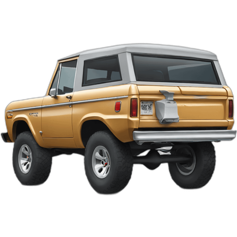 Ford Bronco emoji