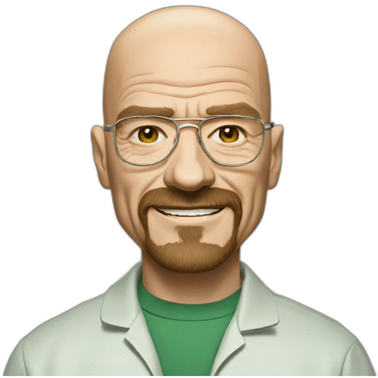 Happy breaking bad emoji