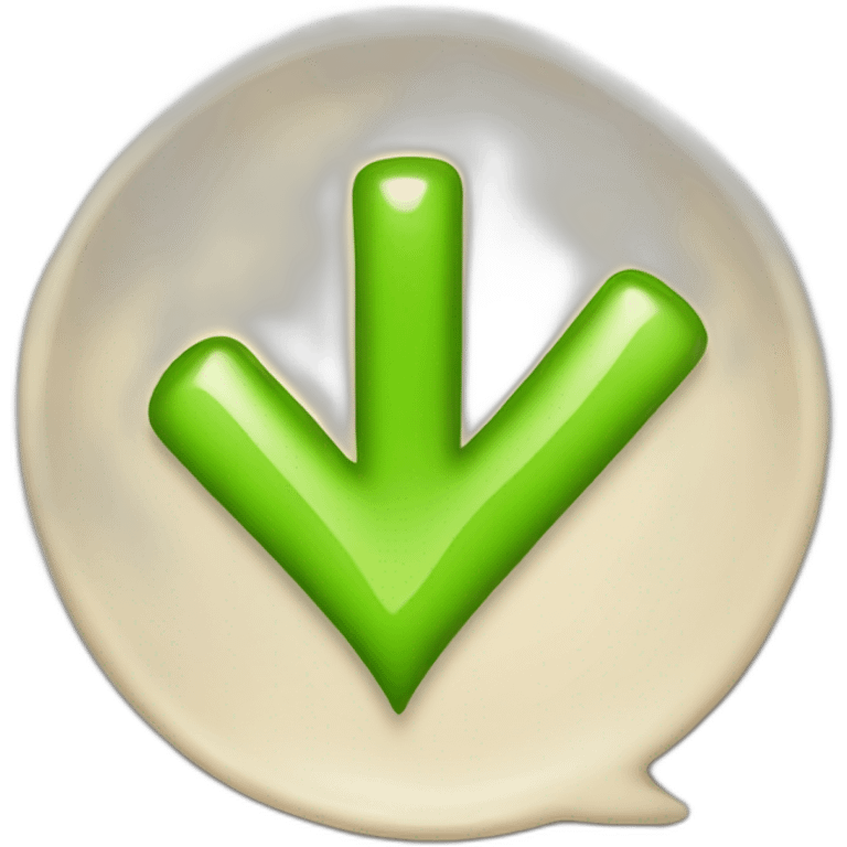 approved checkmark symbol wax emoji