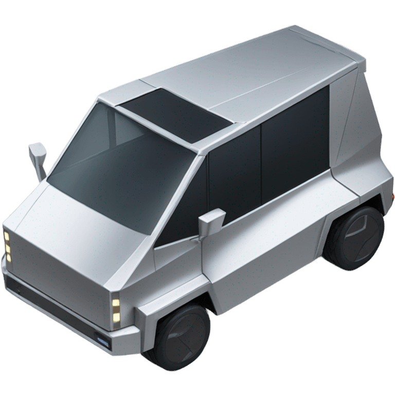 Tesla Cybertruck emoji