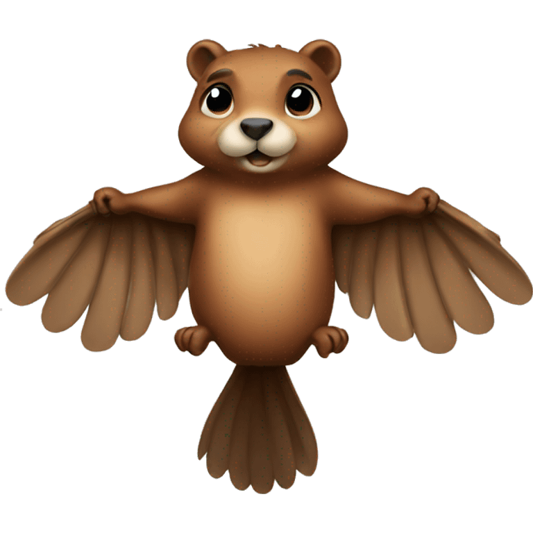 beaver wings emoji