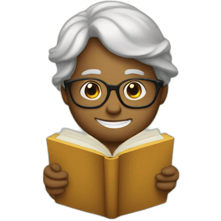 myne bookworm emoji