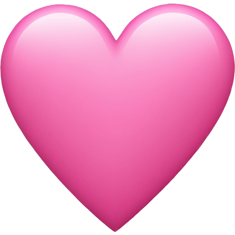 pink heart emoji