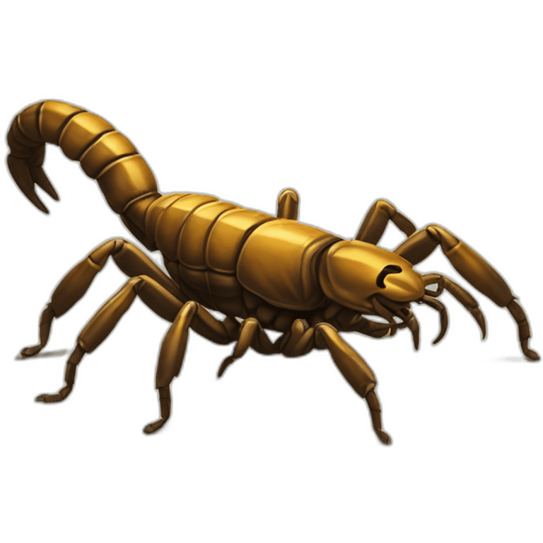 Scorpion sur un bélier emoji