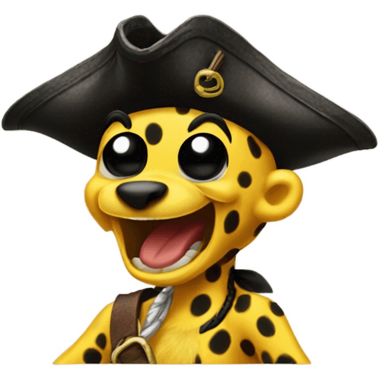 marsupilami pirate emoji