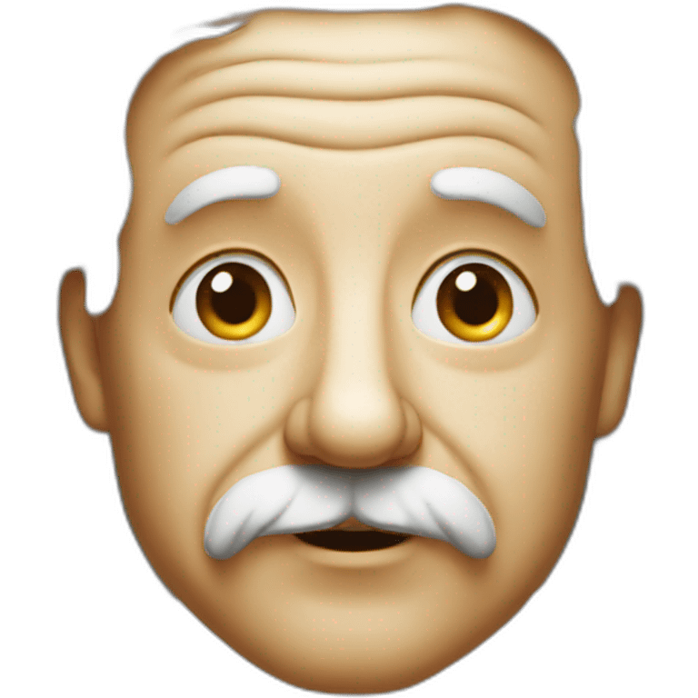 einstein face emoji