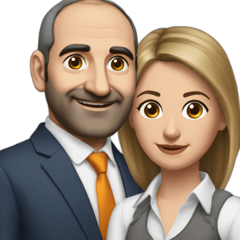 nikol pashinyan and beek emoji