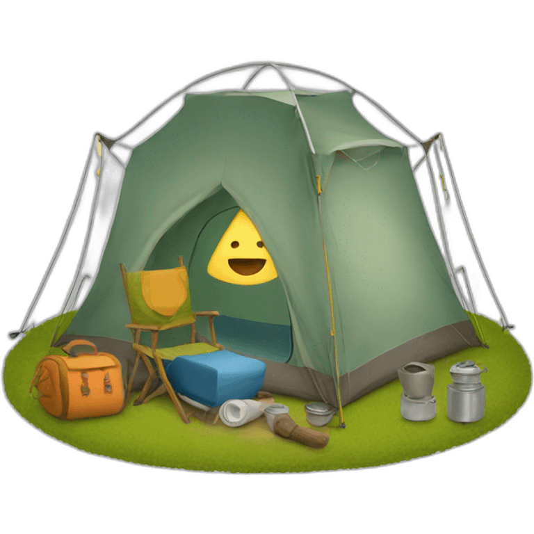 Camping emoji