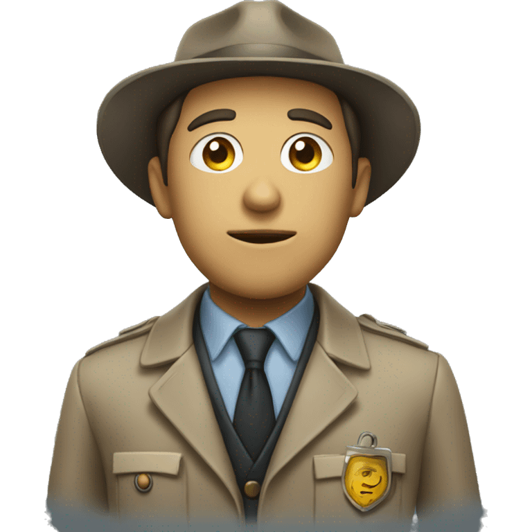 detective emoji