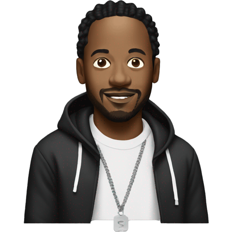 Kendrick Lamar emoji