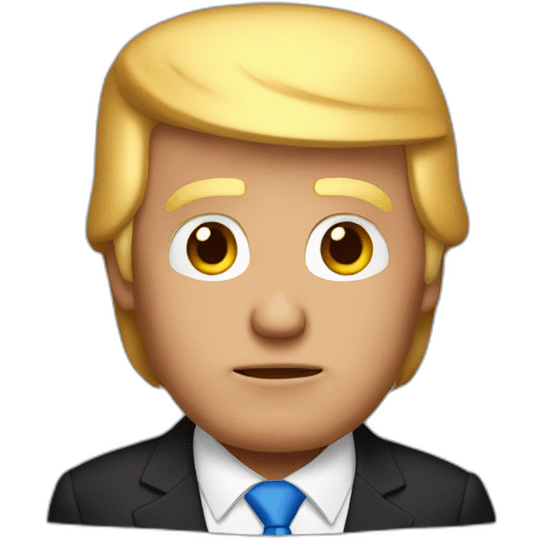 donald trump emoji