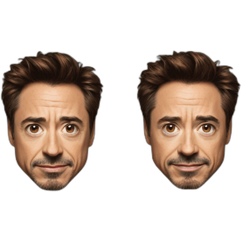 Robert Downey jr emoji