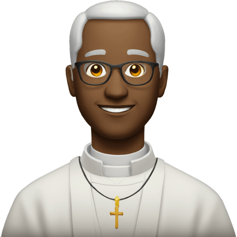 Priest emoji