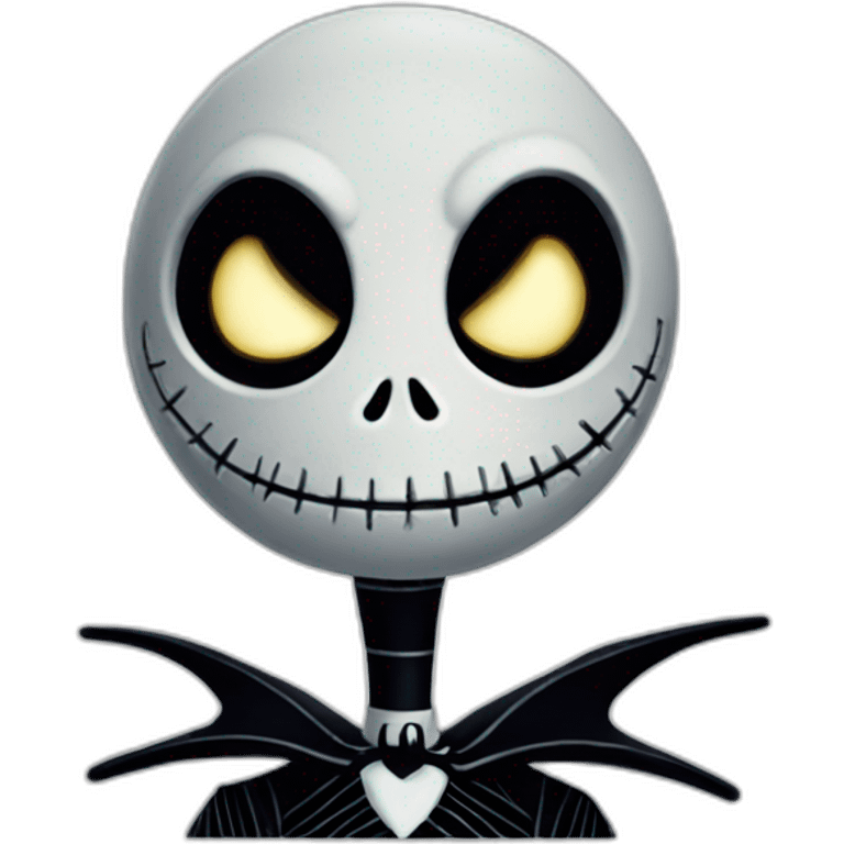 Jack skellington emoji