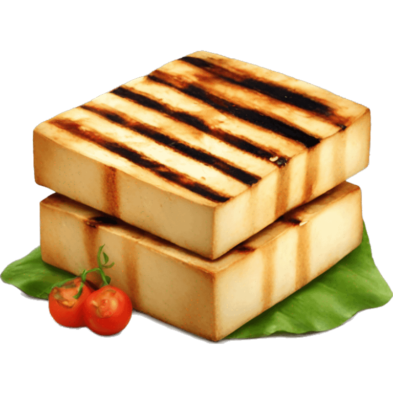 grilled tofu emoji