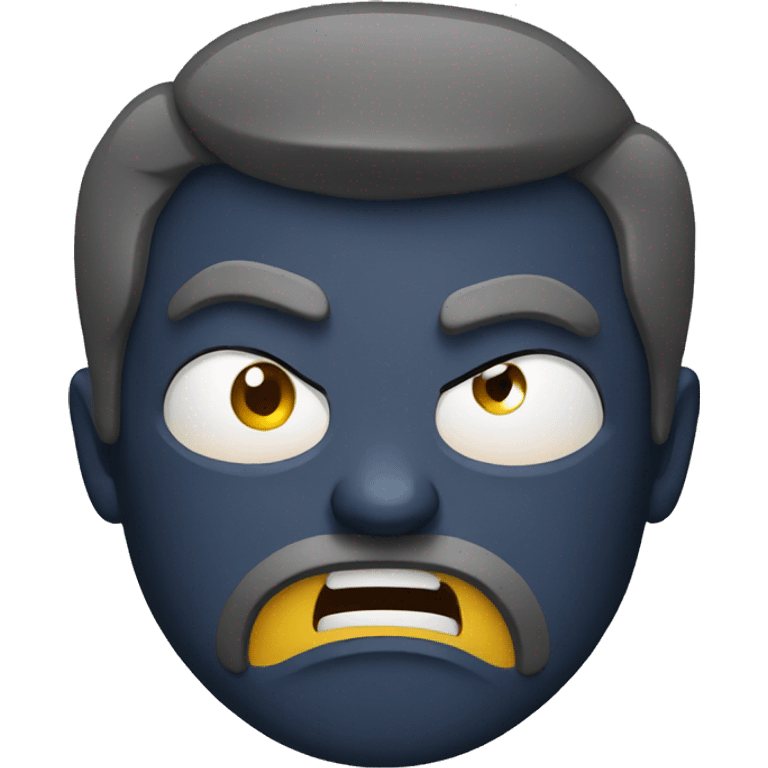 angry emoji