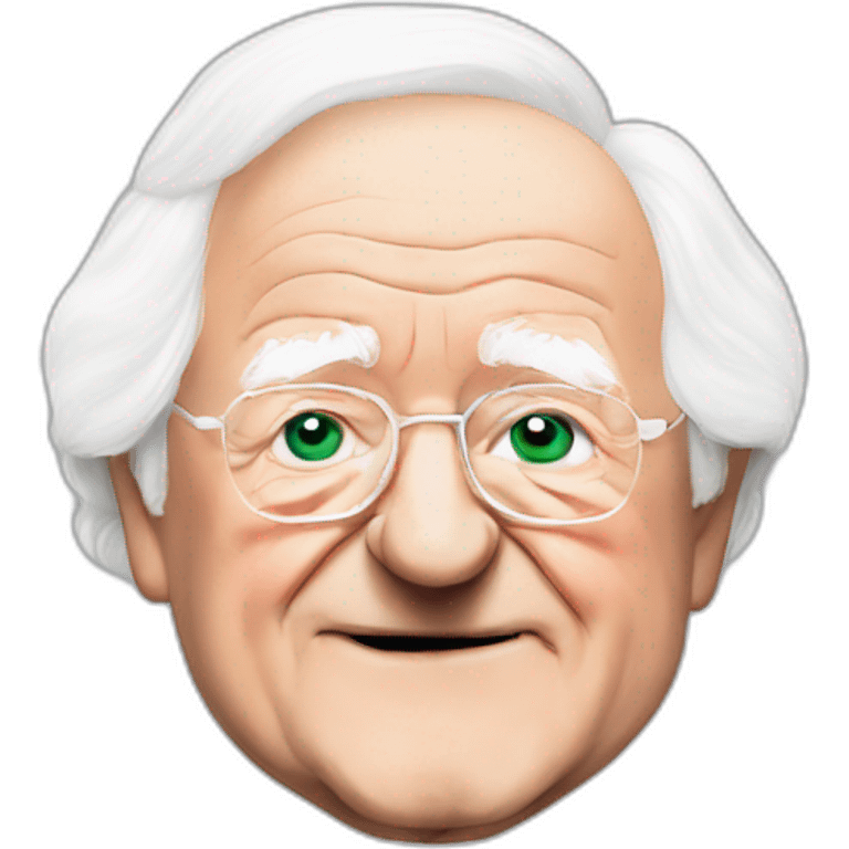 Michael d Higgins emoji