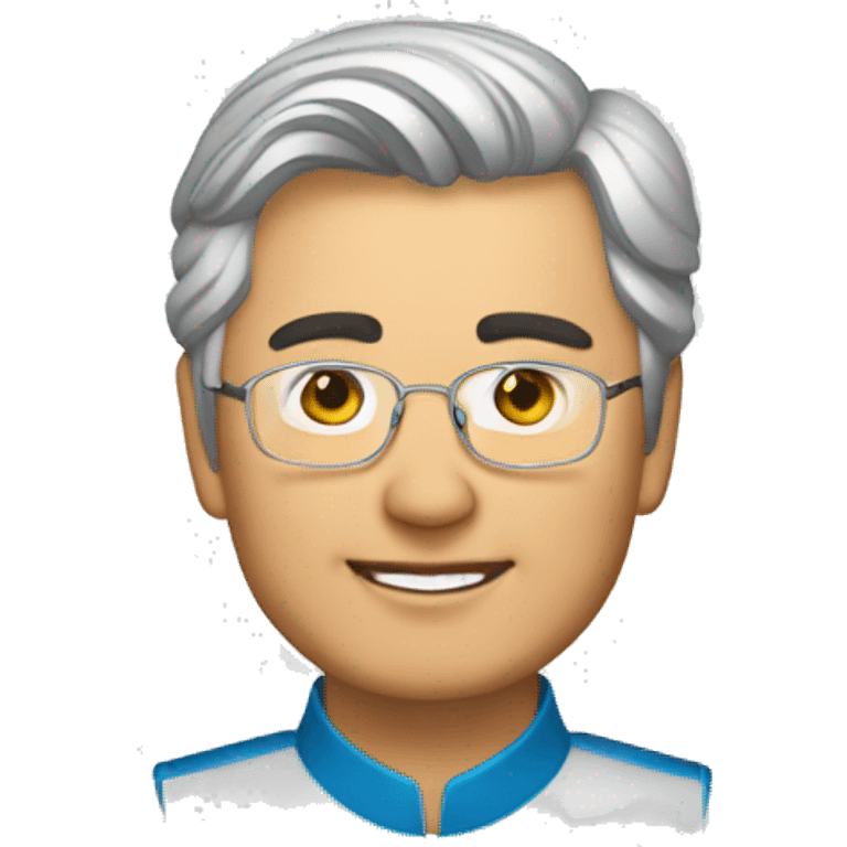 Kassym-Jomart Kemelevich Tokayev emoji