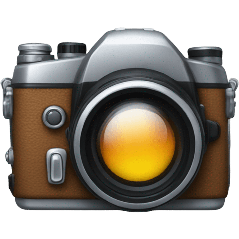 Cybershot camera emoji