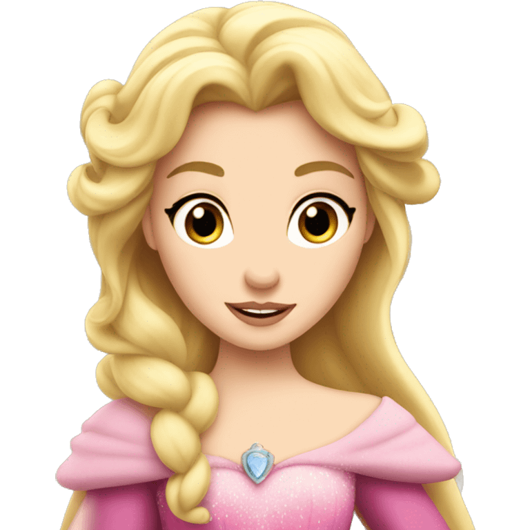 Princess aurora emoji