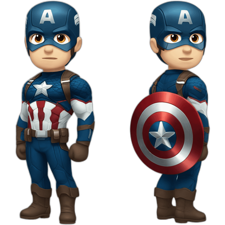 captain america petit emoji