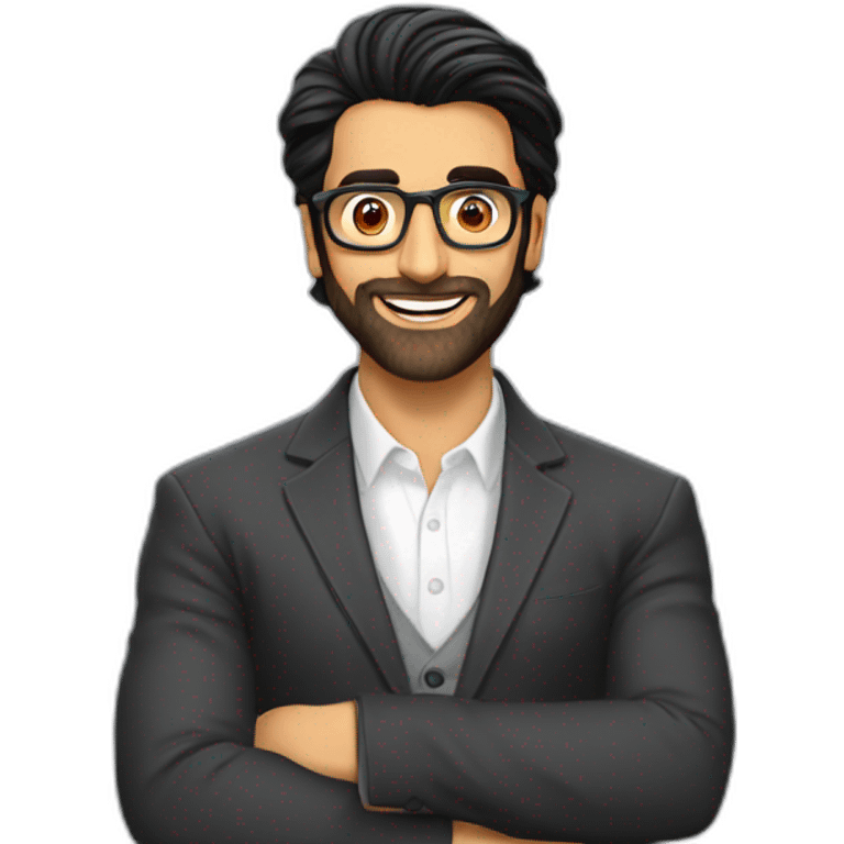 Ranveer Kapoor as teacher  emoji