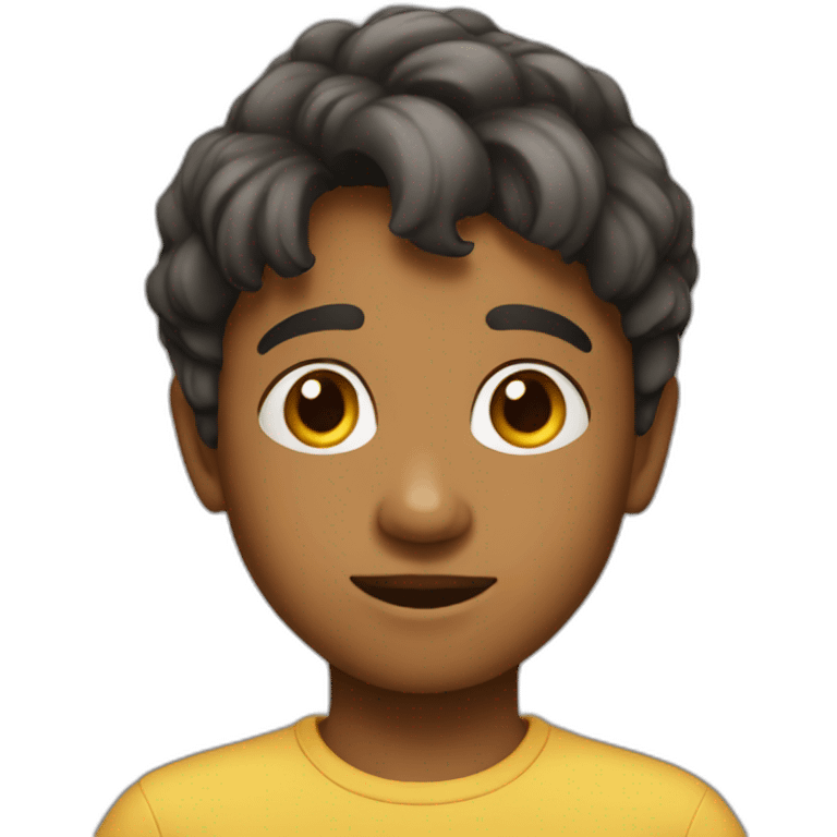 Young boy 20 years emoji