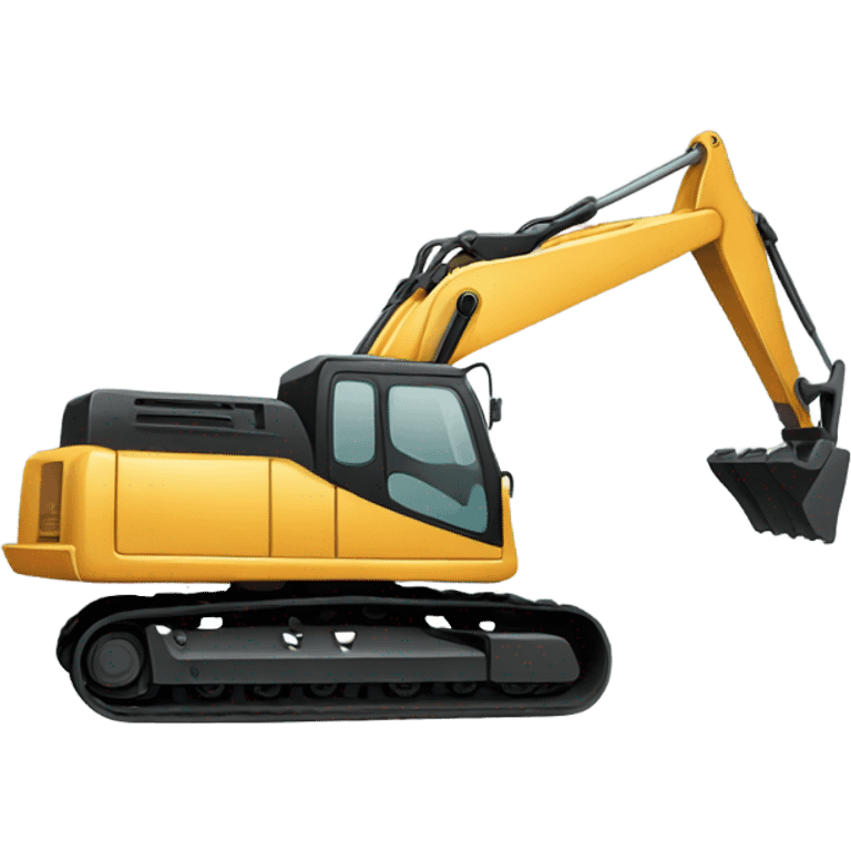 excavator emoji