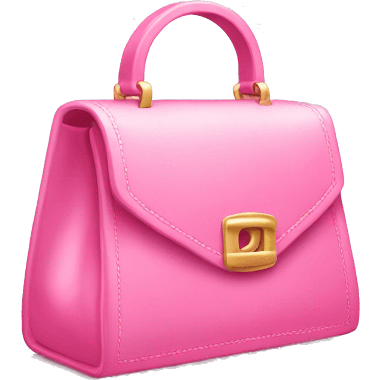 pink elegant bag emoji