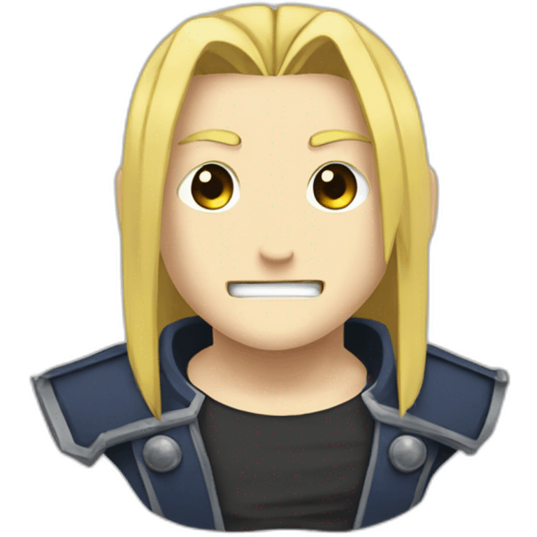 fullmetal alchemist emoji