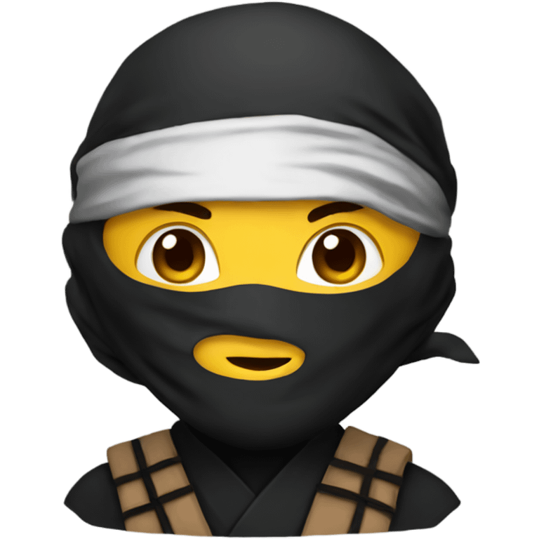 Ninja emoji