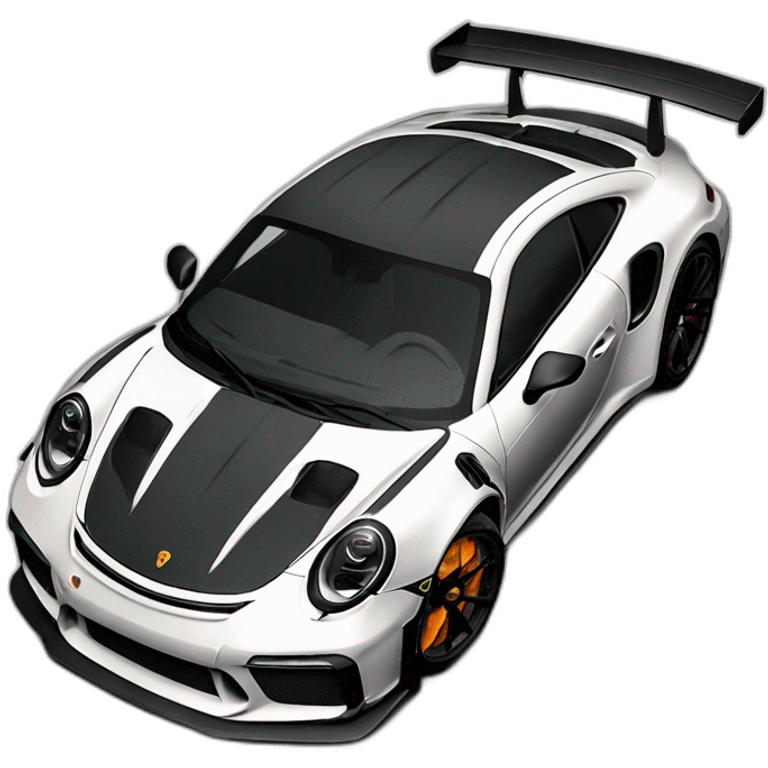 992 gt3 rs emoji