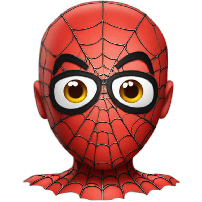 Spider man it’s a pig  emoji